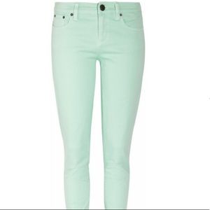 J. Crew Toothpick Stretch Jeans